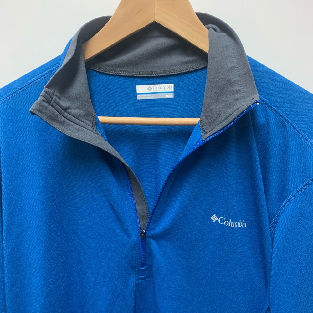 Columbia half-zip Pullover